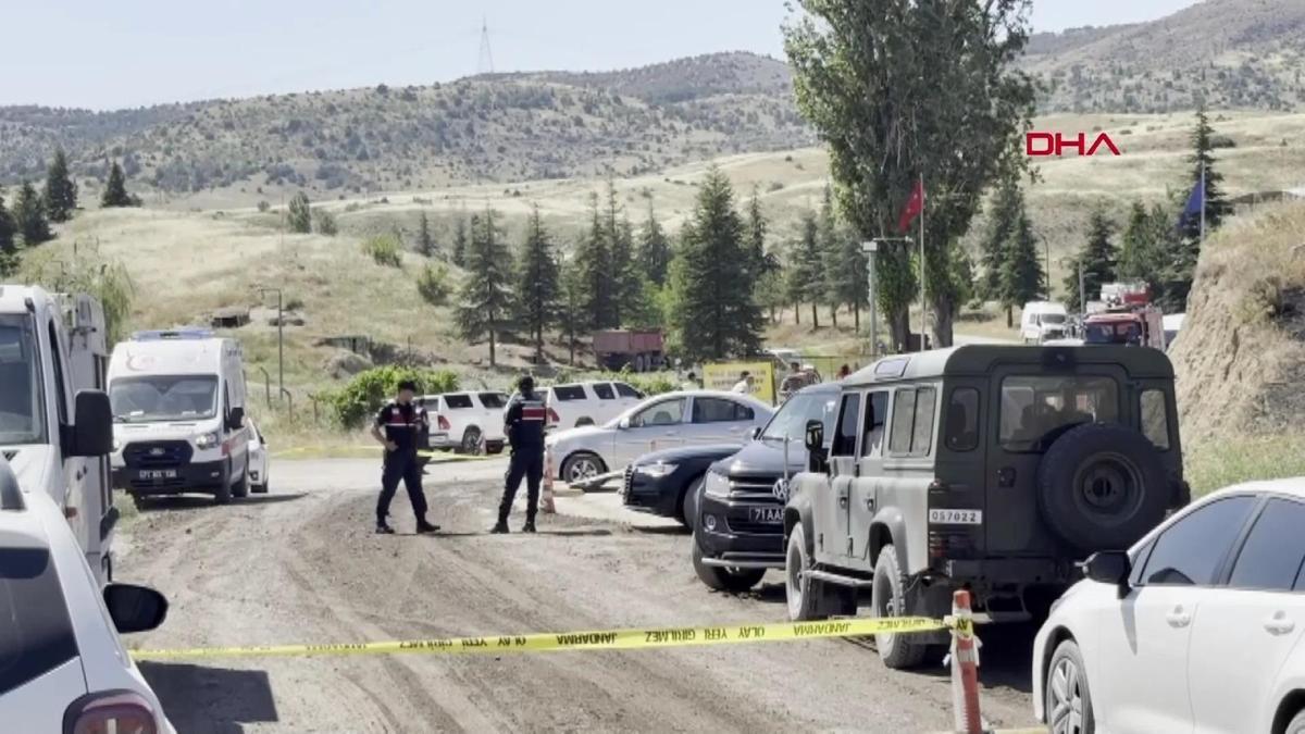 SON DAKİKA... Kırıkkale'de imha sahasında mühimmatın kazara patlaması sonucu 2 kişi hayatını kaybetti
