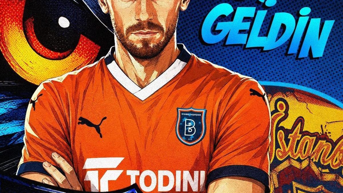 Başakşehir FK, Edin Vişça ile anlaşma sağladı
