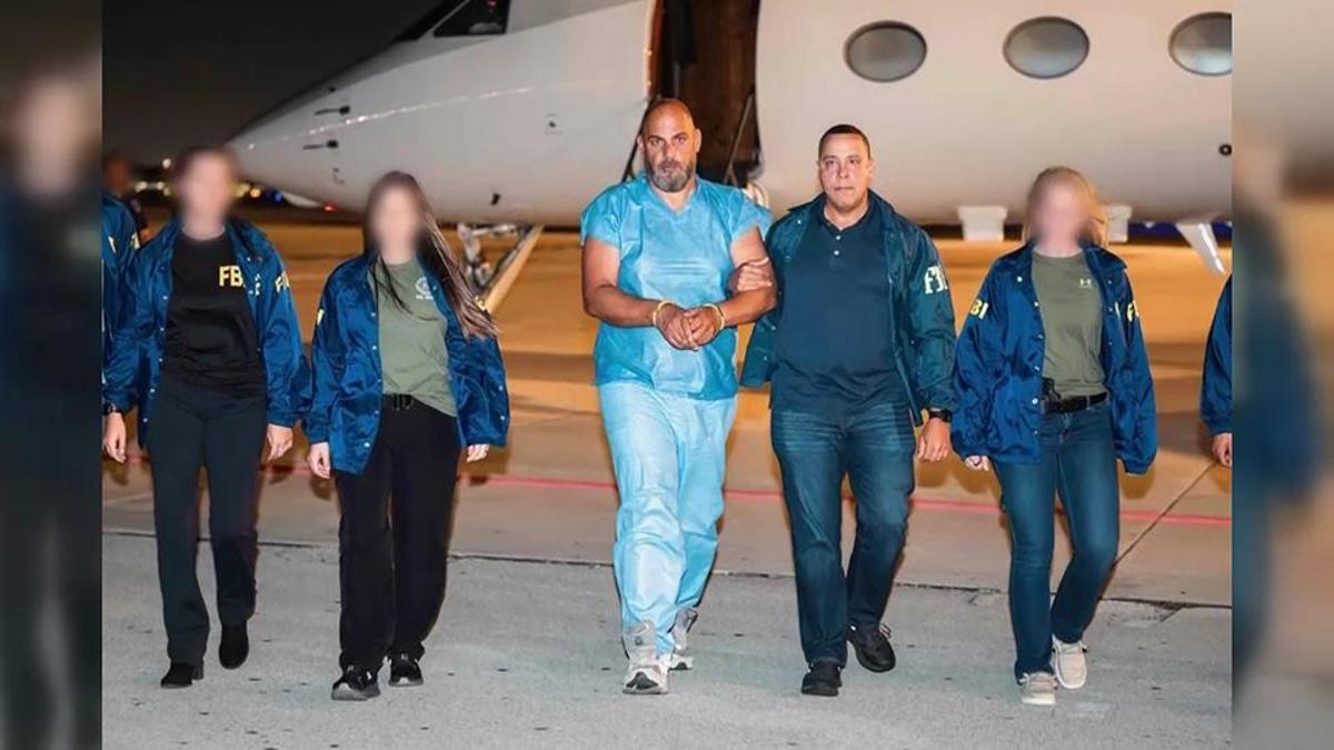 ABD'yi dolandırdı, Türkiye'de yakalandı