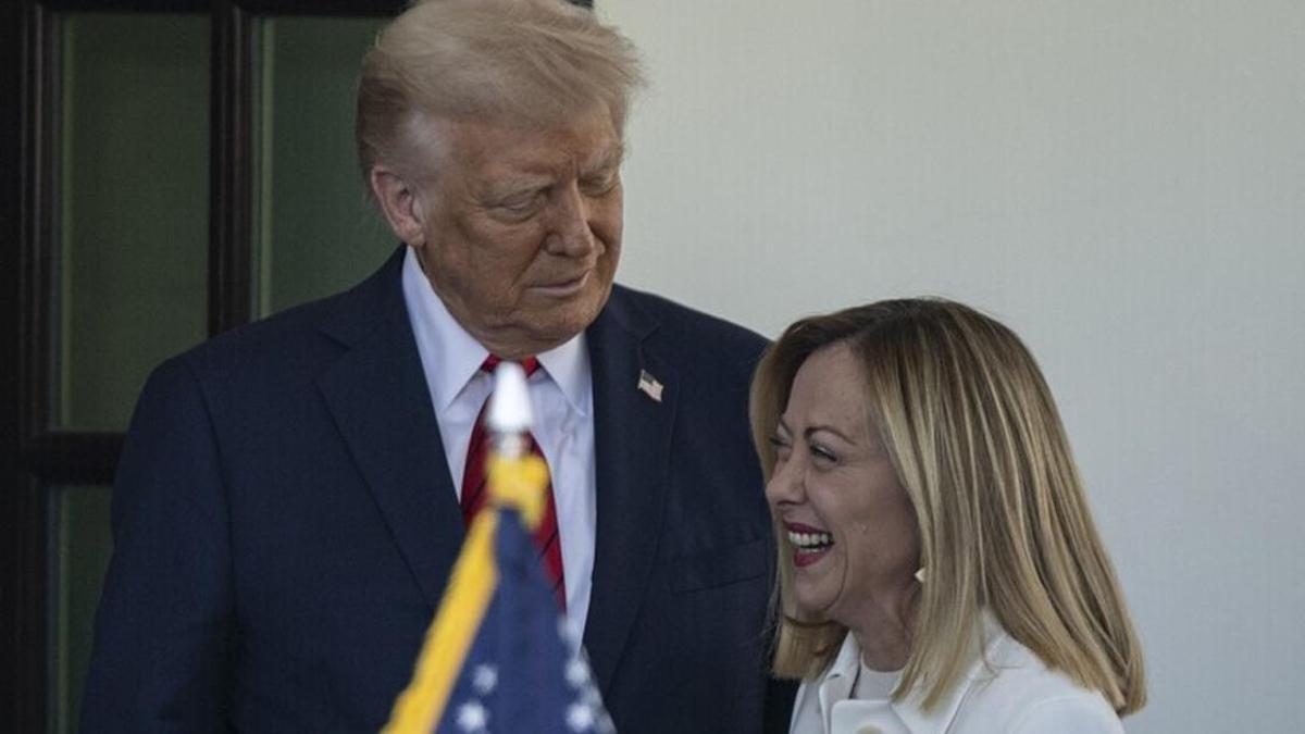 Trump "Bana yalvardı" demişti! Meloni'den zeytin dalı