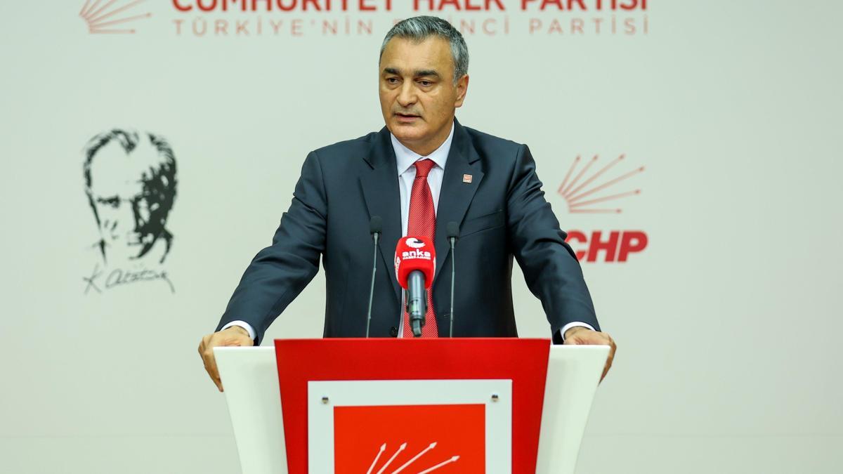CHP'li Sarı: Olağan kongre süreci eylülde başlayacak
