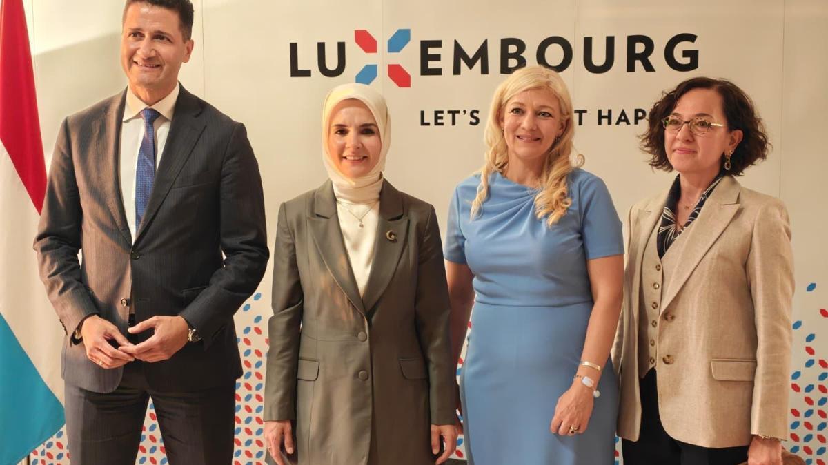 Bakan Göktaş, Lüksemburg Milli Günü resepsiyonuna katıldı