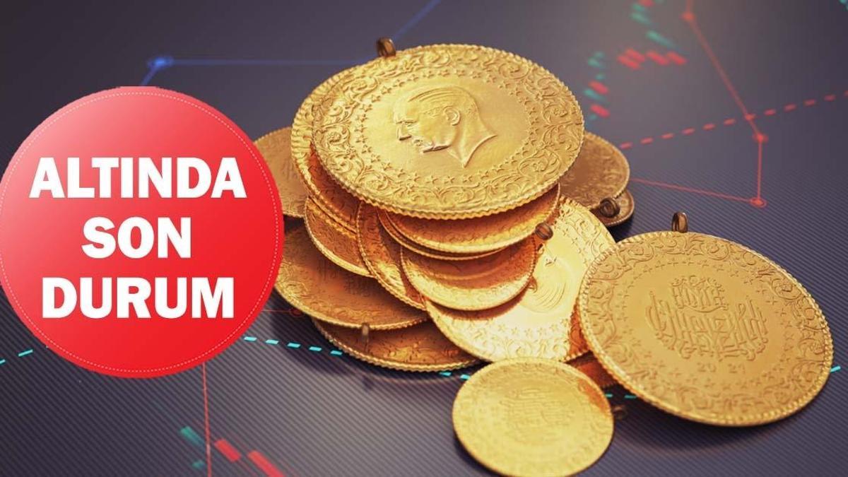 ANLIK ALTIN FİYATLARI 24 HAZİRAN: Kapalı Çarşı'da Gram Altın, Çeyrek Altın Dip Seviyelerde!