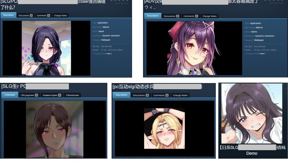 Steam Workshop üzerinden dağılan zararlı yazılım kampanyası