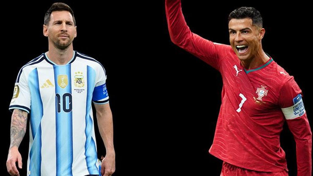 Ronaldo'dan Messi sorusuna tek kelimelik yanıt