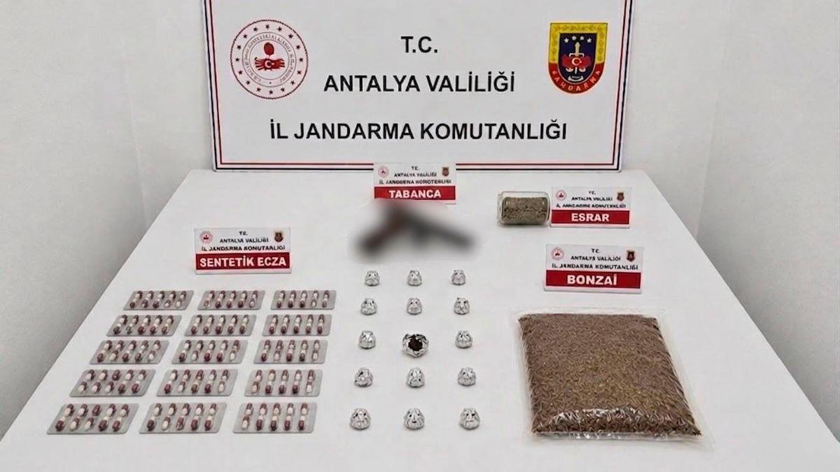 Uyuşturucu operasyonuna 1 tutuklama