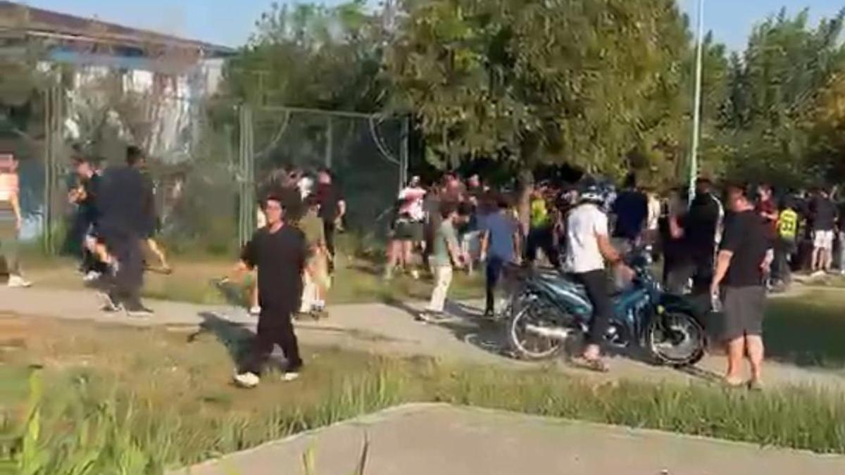 Tarsus’ta köyler arası futbol turnuvasında maç sonu kavgası