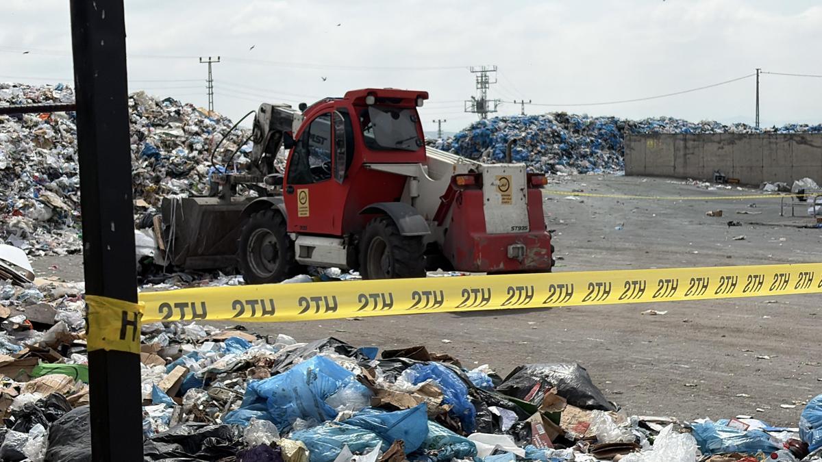 Kayseri'de iş makinesinin altında kalan işçi öldü
