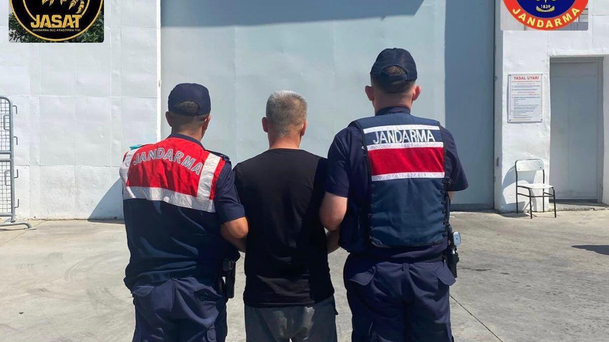 23 yıl hapis cezası bulunan hükümlü yakalandı