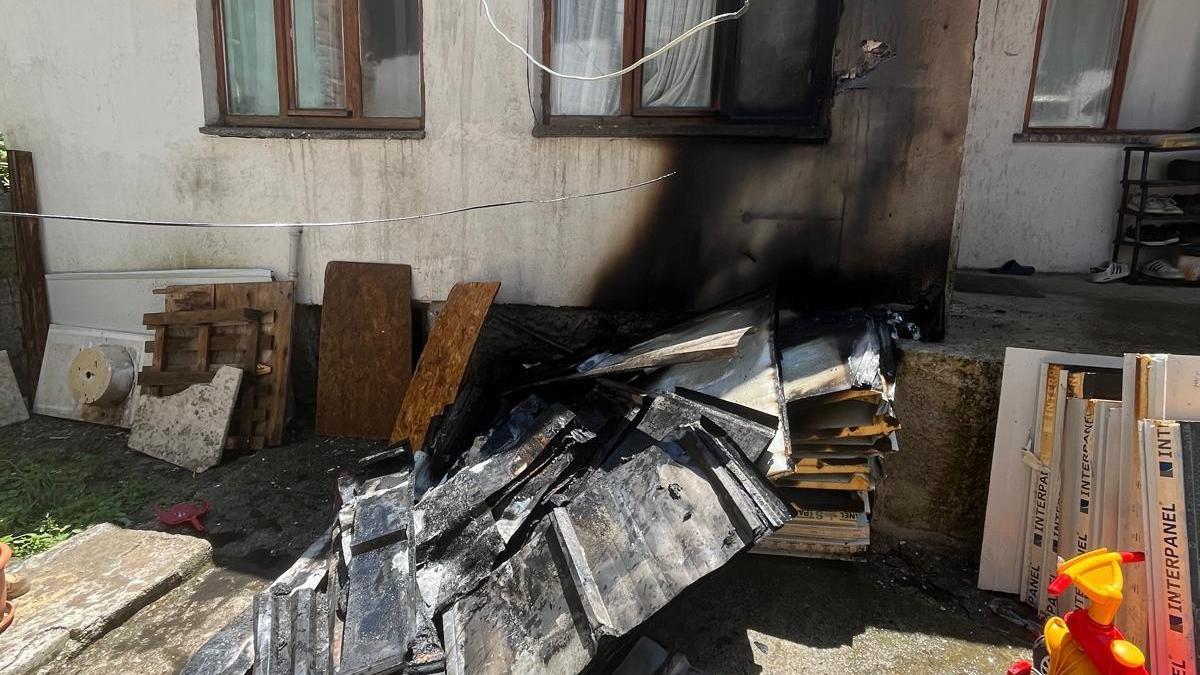 Eskişehir'de müstakil evde çıkan yangın söndürüldü