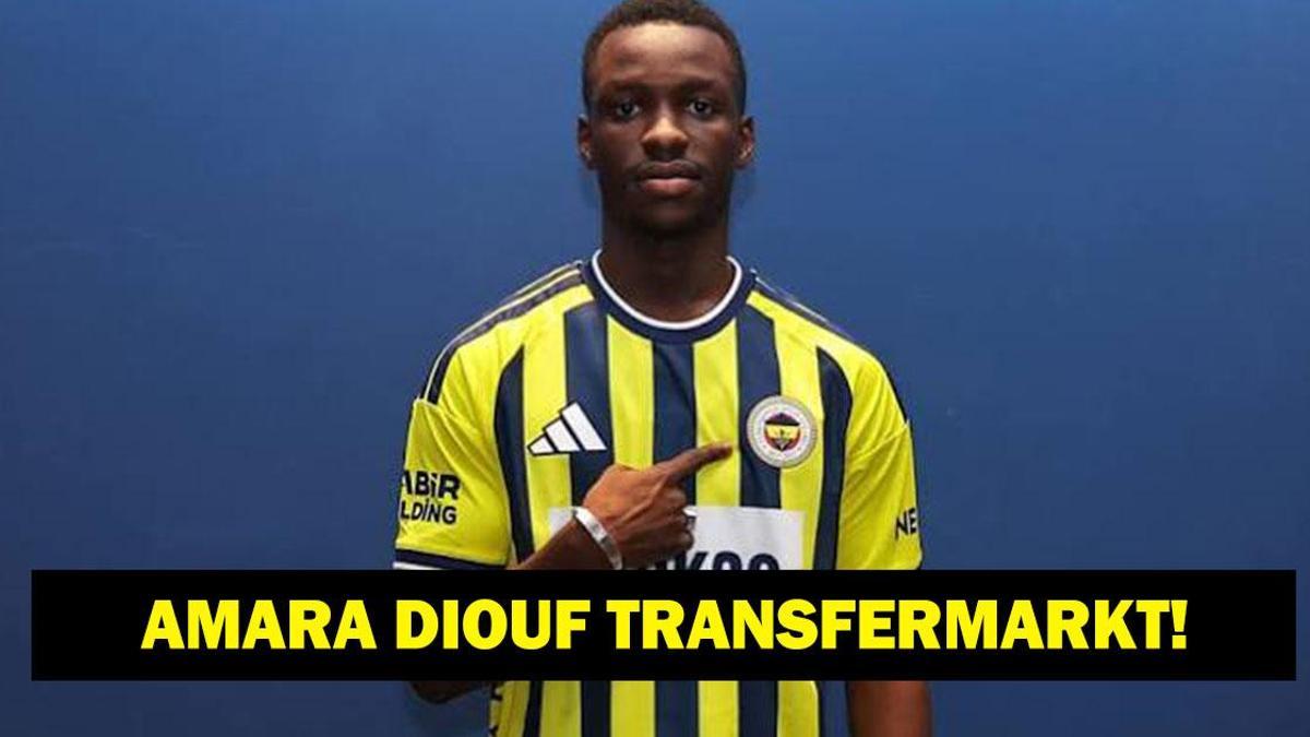 AMARA DİOUF KİMDİR? Fenerbahçe'nin yeni transferi Amara Diouf kaç yaşında, hangi mevkide oynuyor? Amara Diouf nereli?