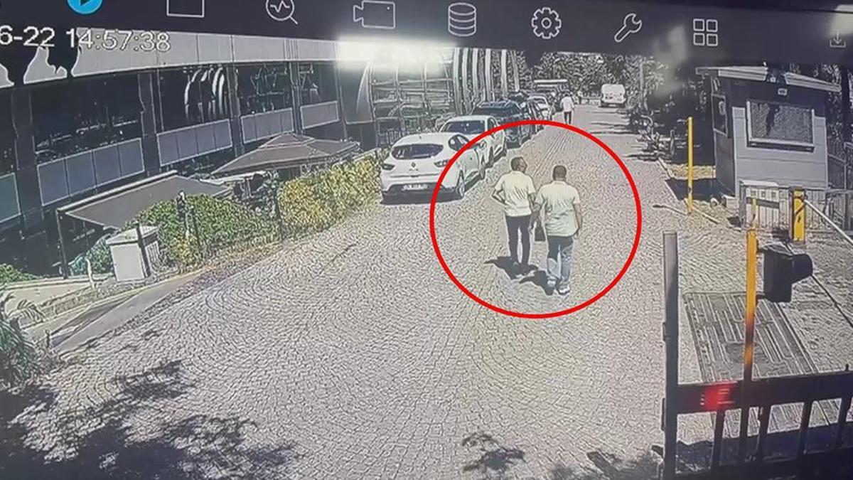 Adliyeye cephane gibi çantayla geldi