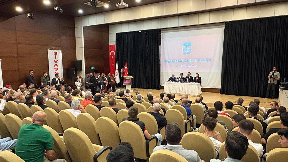 Sivasspor’da olağanüstü kongre tarihi belirlendi