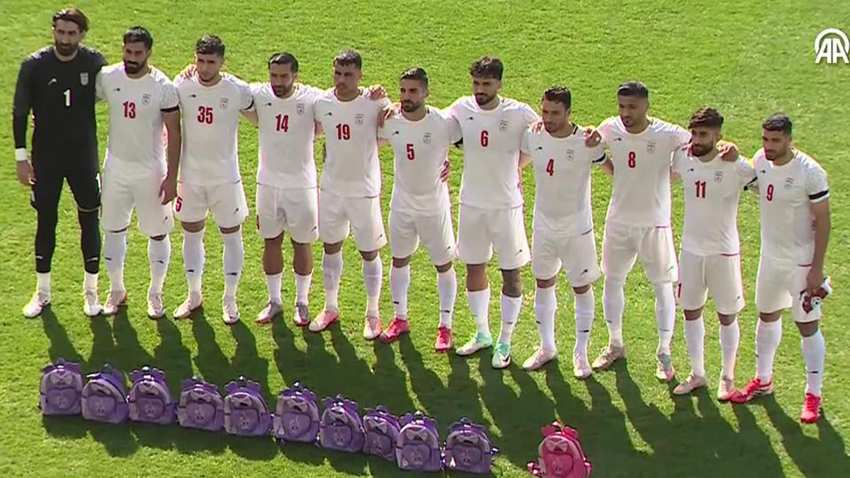 ABD'den İranlı futbolculara esneklik… Maçtan 48 saat önce ülkeye giriş yapabilecekler