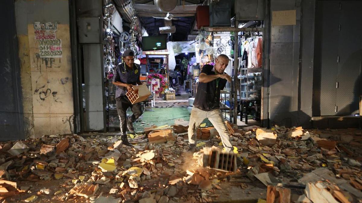 SON DAKİKA! Peş peşe cehennemi yaşadılar! Venezuela'da 7,2 ve 7,5 büyüklüğünde, Japonya'da 6,9 büyüklüğünde deprem