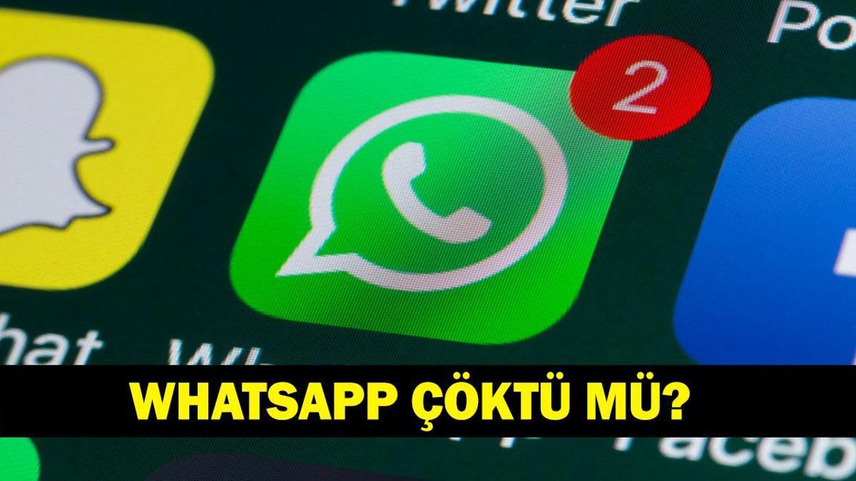 WHATSAPP ÇÖKTÜ MÜ 25 HAZİRAN? WhatsApp Web Neden Açılmıyor? Erişim Sorunu Nasıl Çözülür? Adım Adım Sorun Çözüm Rehberi