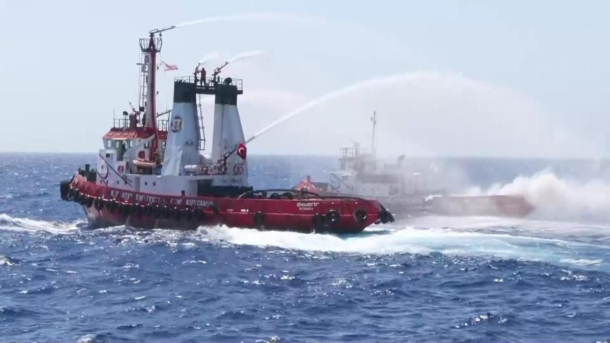 KKTC ile Türkiye’den ortak tatbikat