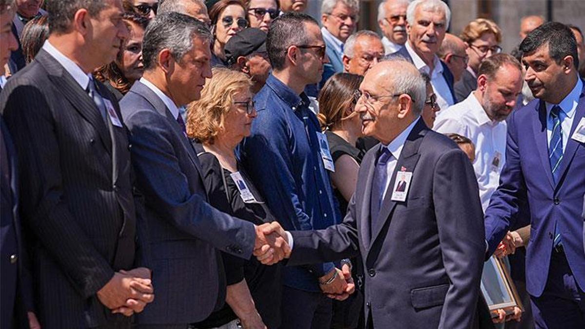 Butlan kararı sonrası Kılıçdaroğlu ve Özel ilk kez yan yana! Tokalaştılar