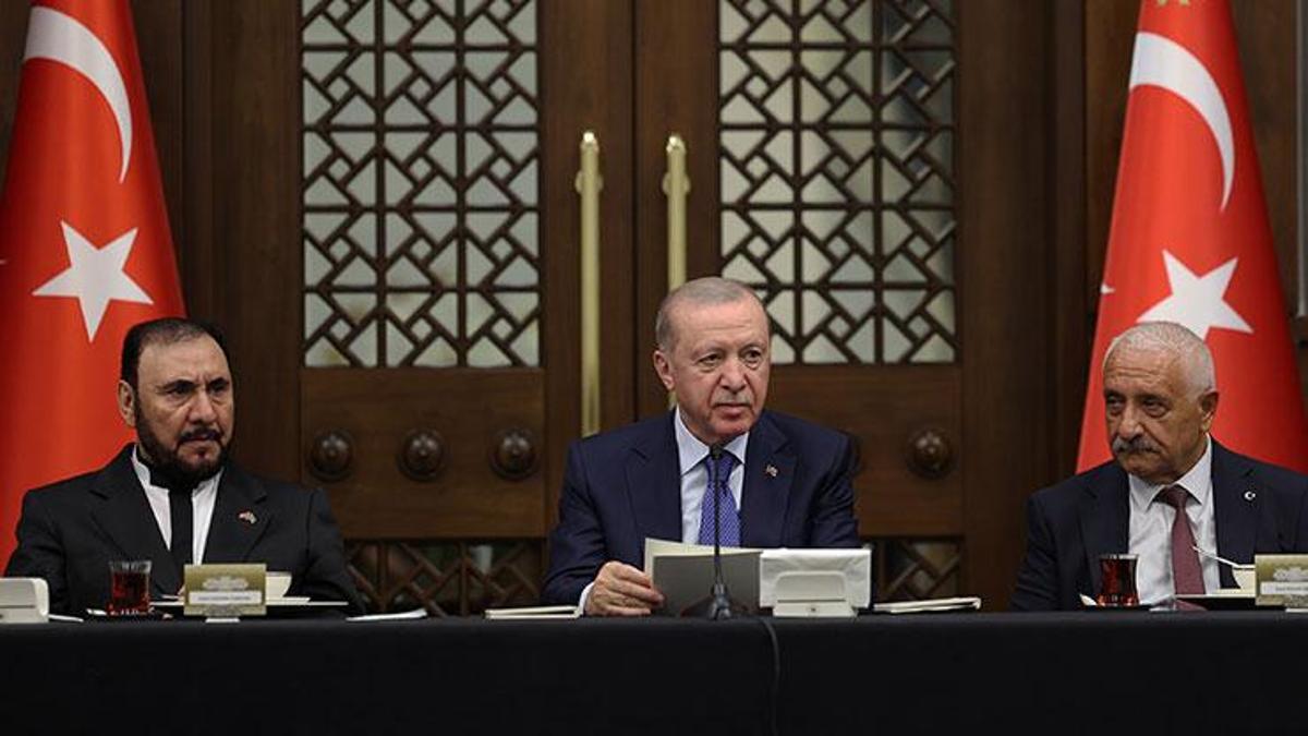 SON DAKİKA... Cumhurbaşkanı Erdoğan: Kerbela'nın acısı hala yüreğimizde