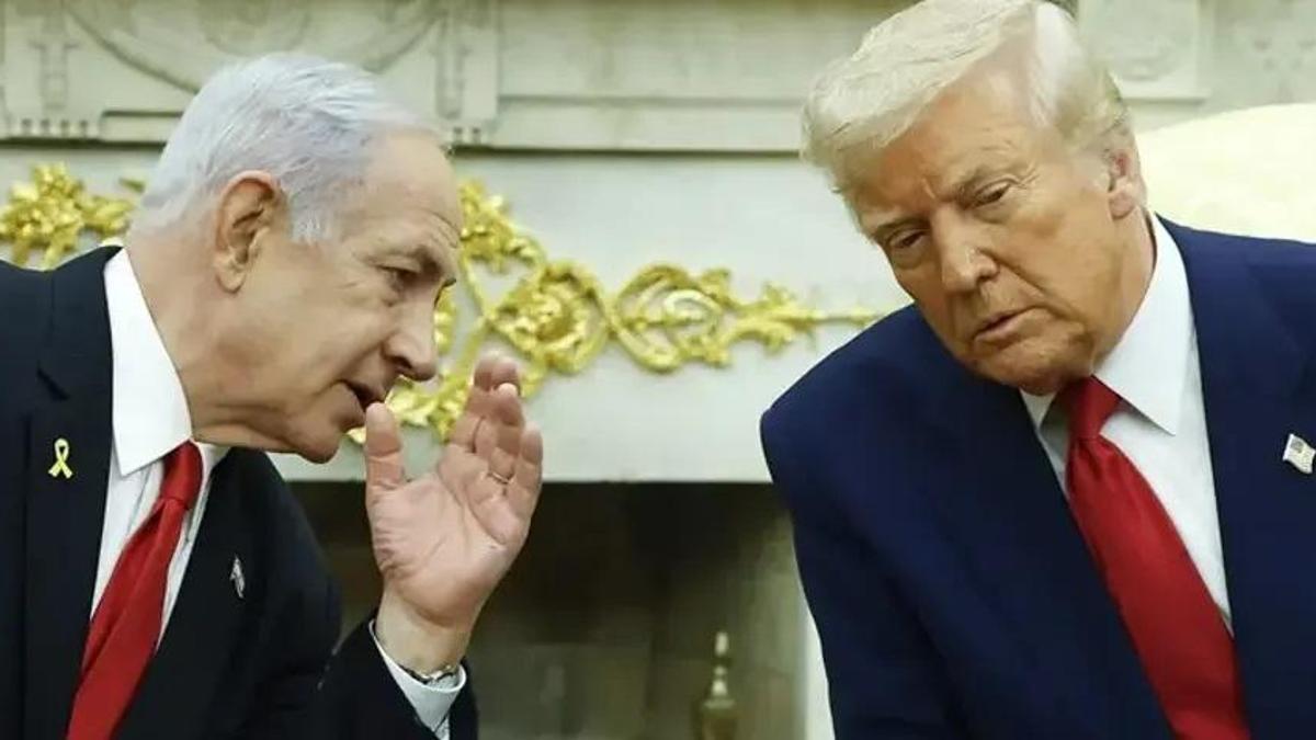 Netanyahu'dan ABD'ye "boyun eğmem" mesajı: "İran için izin istemedim, sadece planlarımı bildirdim"