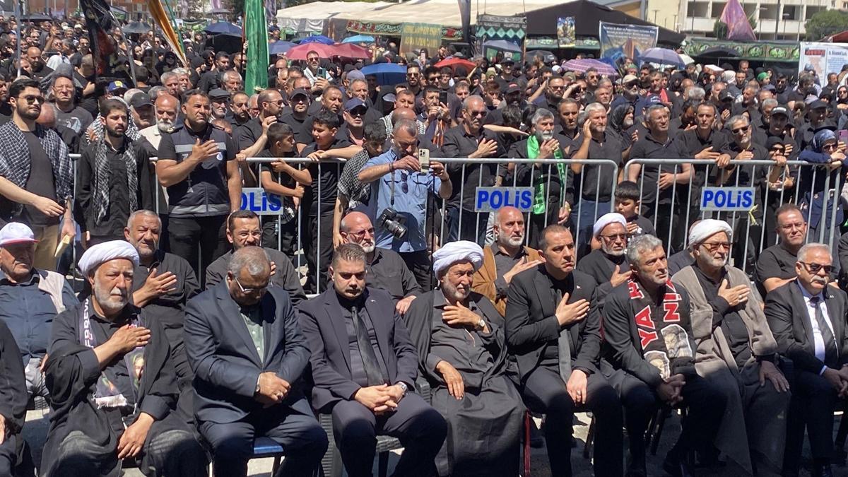 Iğdır'da Kerbela şehitleri anıldı