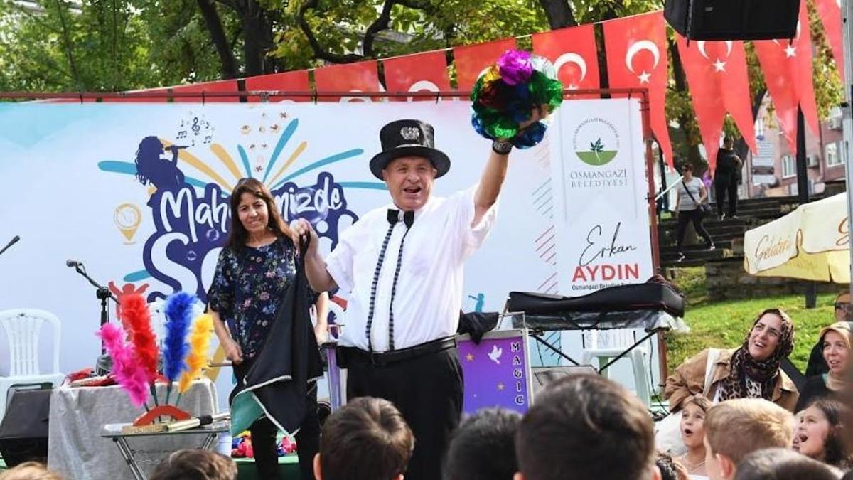 ‘Osmangazi’de Yaz Mahalle Şenlikleri’ başlıyor