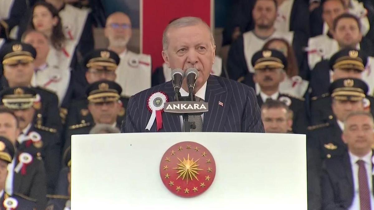 SON DAKİKA | Polis Akademisi Mezuniyet Tören! Cumhurbaşkanı Erdoğan: Pusulanız vicdan hedefiniz adalet olsun