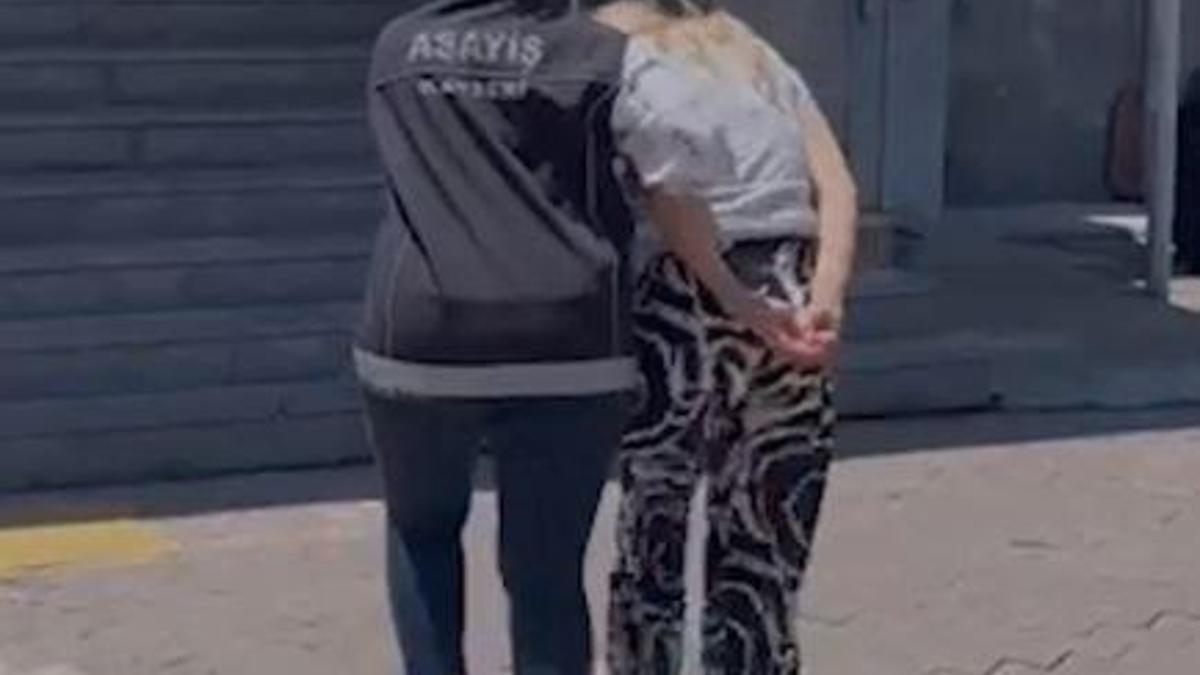 Kayseri'de 22 yıl hapisle aranan kadın hükümlü yakalandı