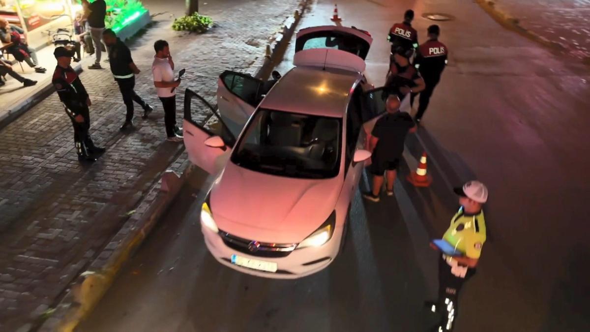 Avcılar'da dron destekli ‘Huzur Uygulaması’ gerçekleştirildi