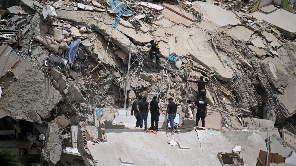 Venezuela'da deprem sonrası ölü sayısı artıyor: Bölgeden son görüntüler