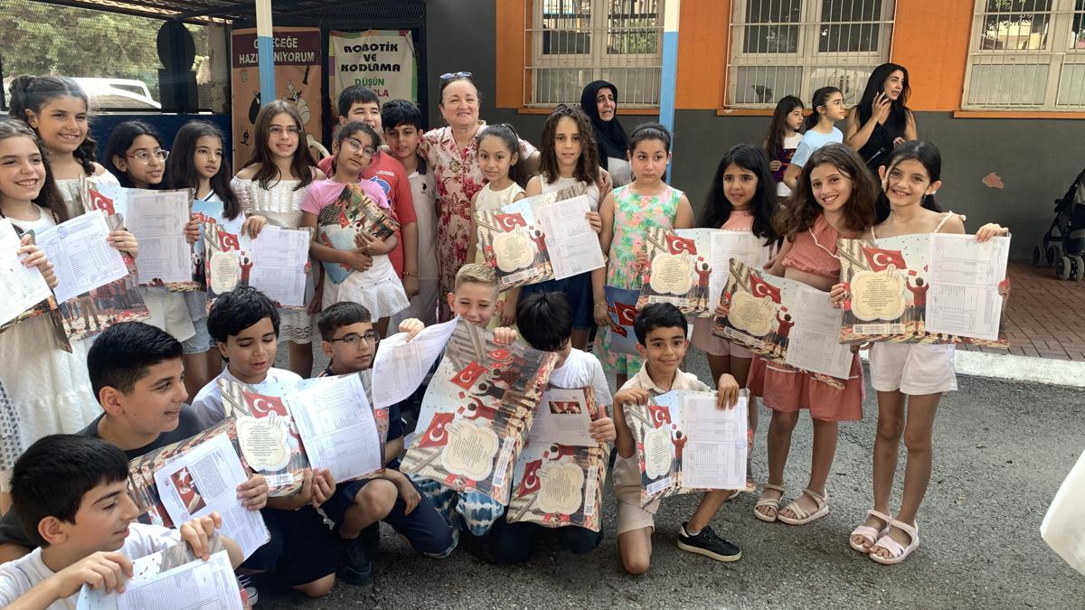 Adana’da 485 bin 252 öğrenci karne aldı
