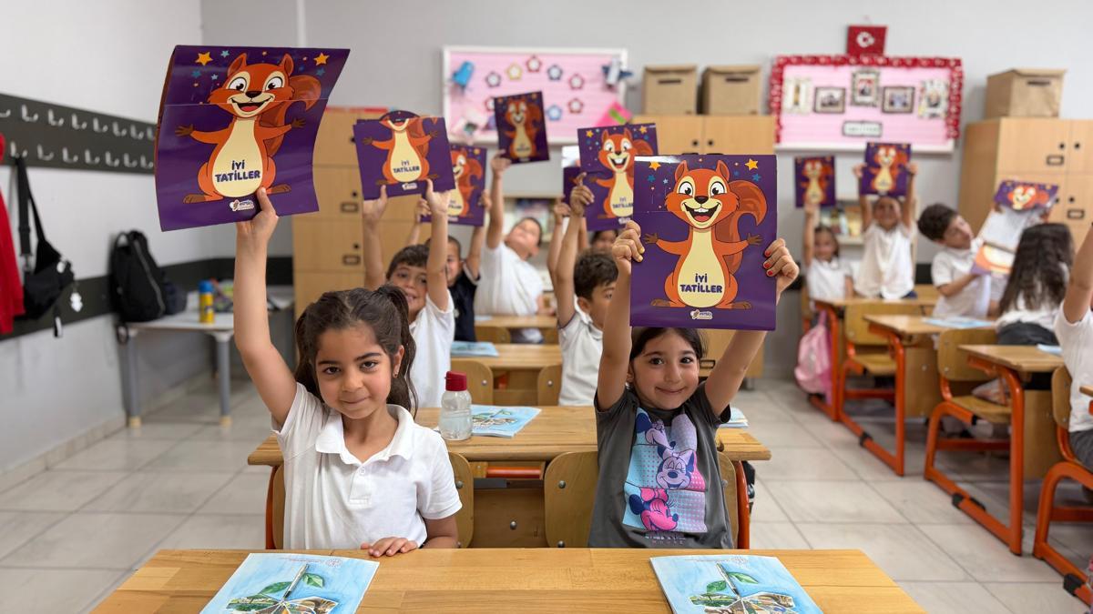 Ankara'da karne günü heyecanı