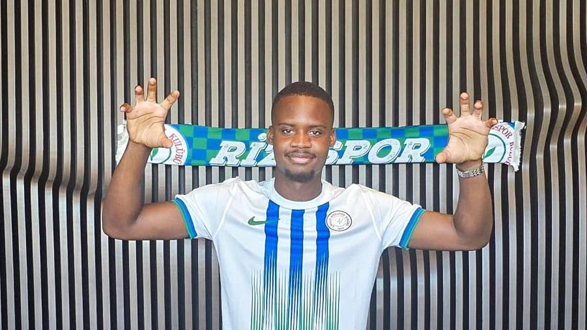 Çaykur Rizespor'a Fransa 2. Ligi'nden çifte transfer
