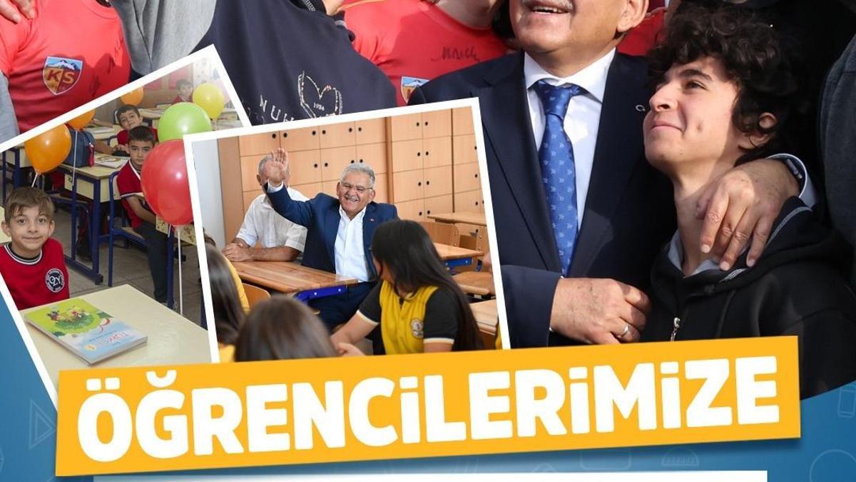 Başkan Büyükkılıç’tan karne günü mesajı