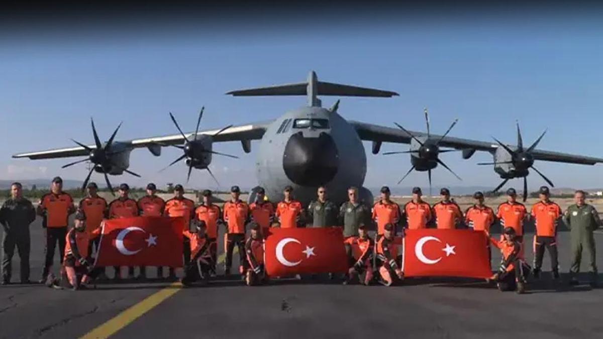 Türkiye'nin yardım eli Venezuela'ya ulaşıyor