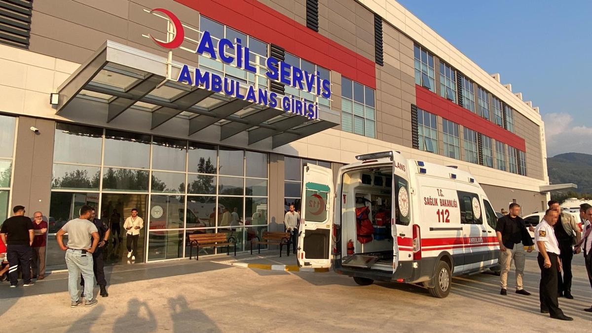 Osmaniye'de gıda zehirlenmesi şüphesi: 53 kişi hastaneye başvurdu