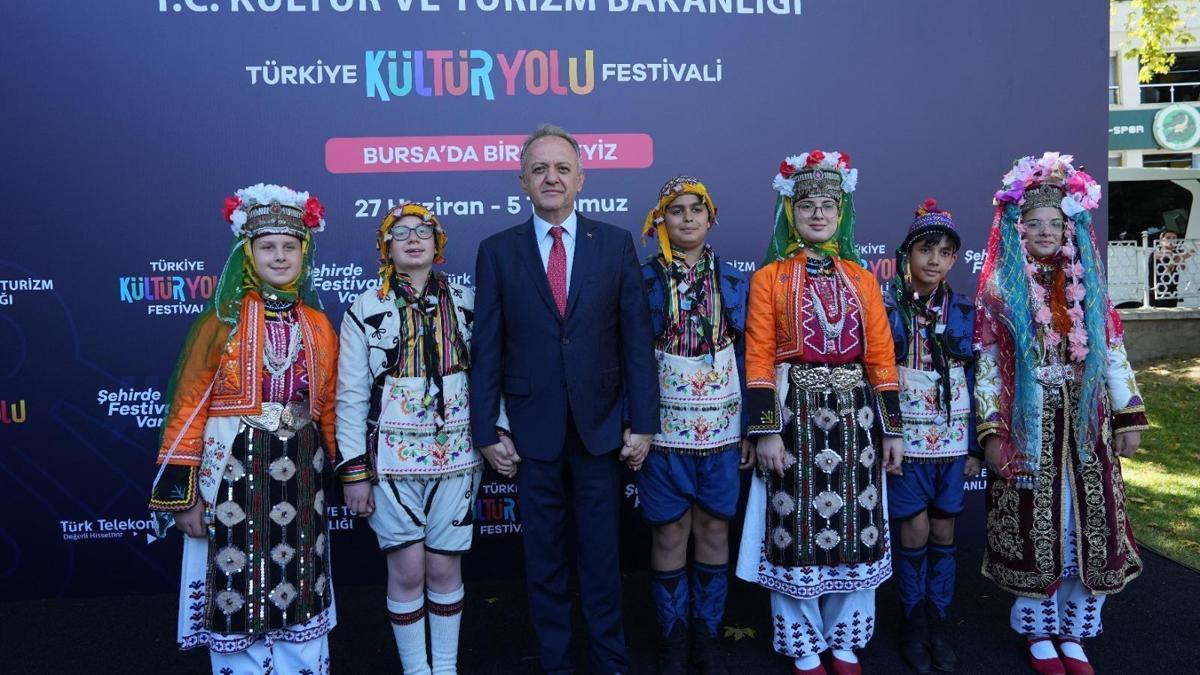 Kültür, sanat ve gastronominin kalbi Bursa Kültür Yolu Festivali’nde atıyor
