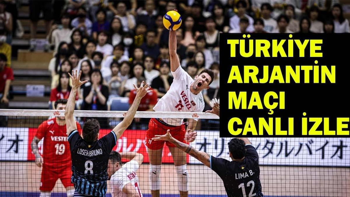 TÜRKİYE - ARJANTİN MAÇI CANLI İZLE | Türkiye - Arjantin Voleybol Maçı Ne Zaman, Saat Kaçta, Hangi Kanalda?