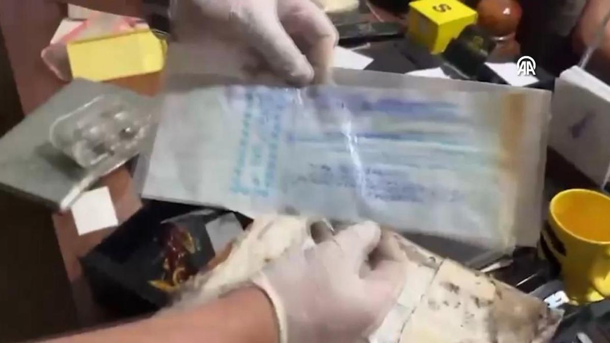 Şanlıurfa'da tefecilik operasyonu! Çok sayıda tapu, çek ve senet ele geçirildi
