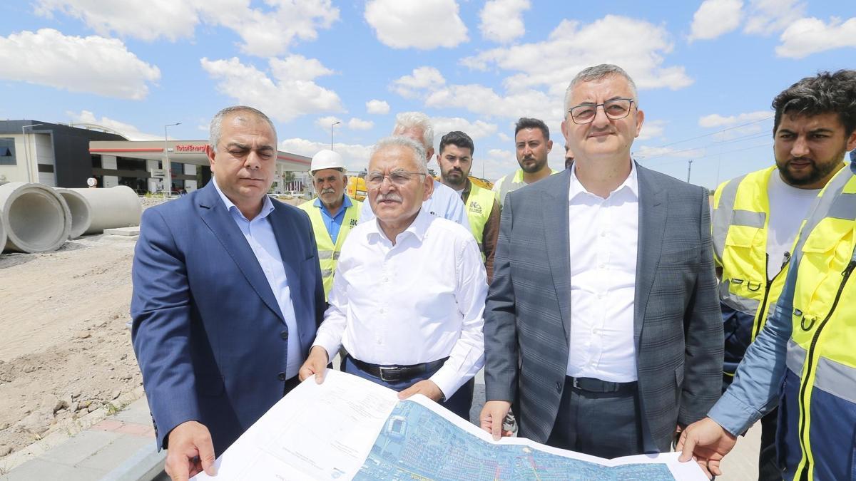 Başkan Büyükkılıç 110 milyon TL'lik yatırımı inceledi