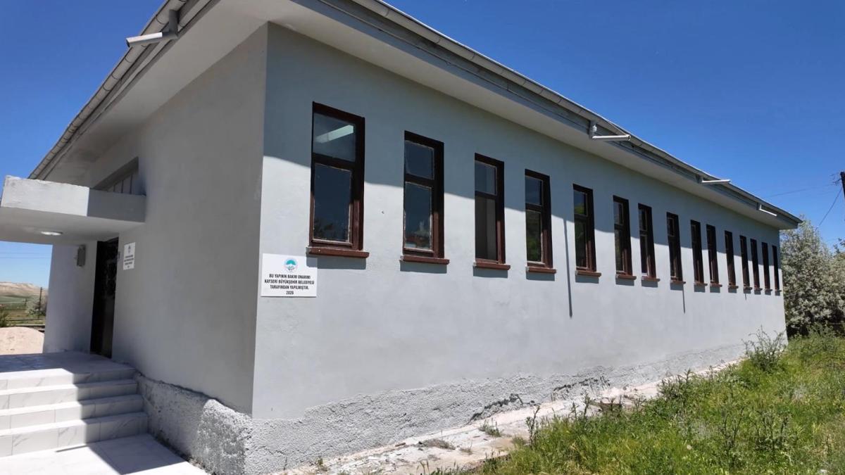 Kaynar Mahallesi'nde taziye evi yenilendi