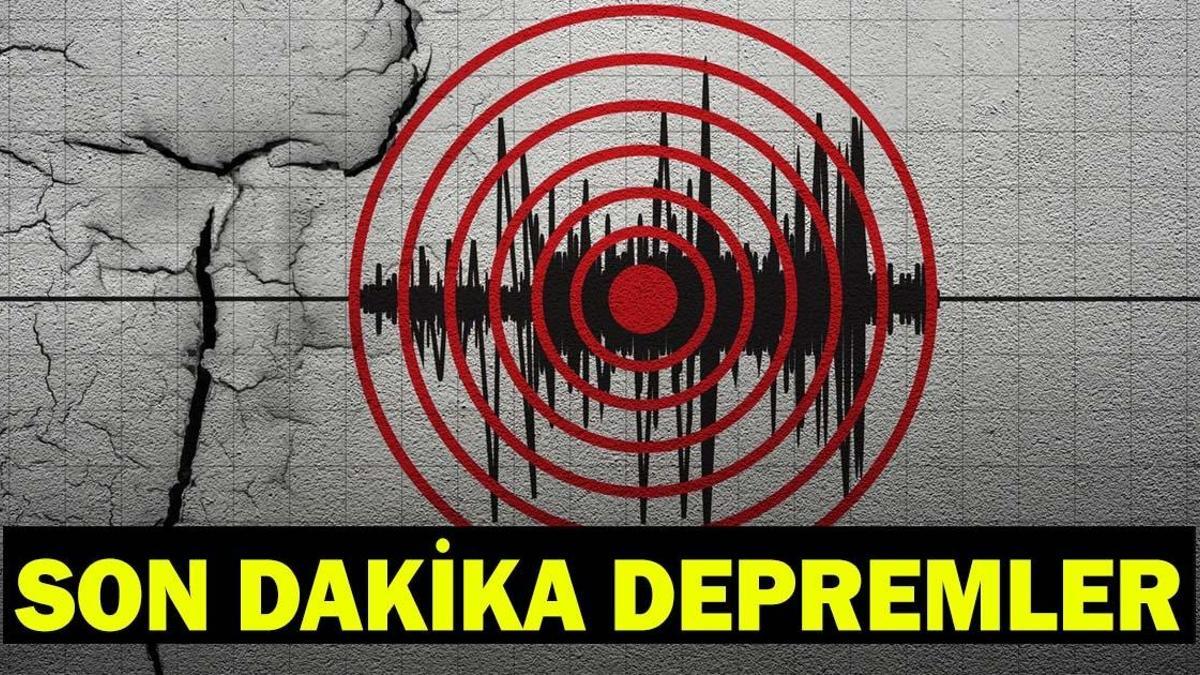 DEPREM Mİ OLDU? 27 Haziran Son Dakika Depremler! AFAD-Kandilli Rasathanesi Deprem Bilgileri