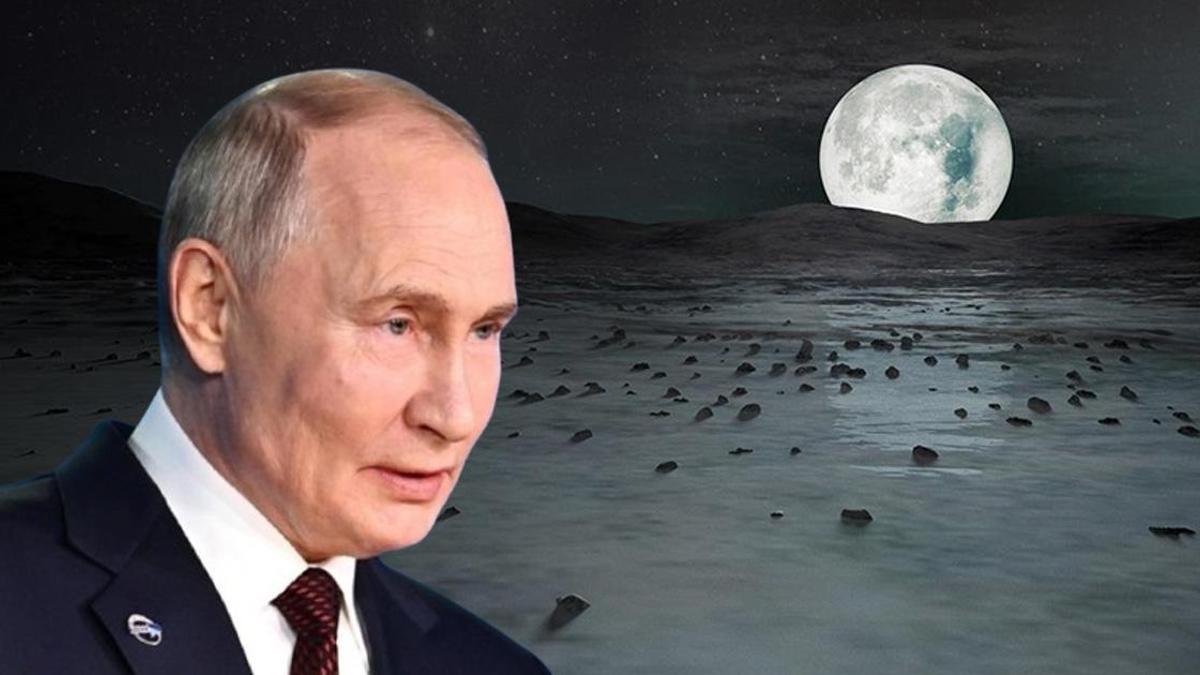 Nükleer plan ortaya çıktı! Putin gözünü 'Ay'a dikti
