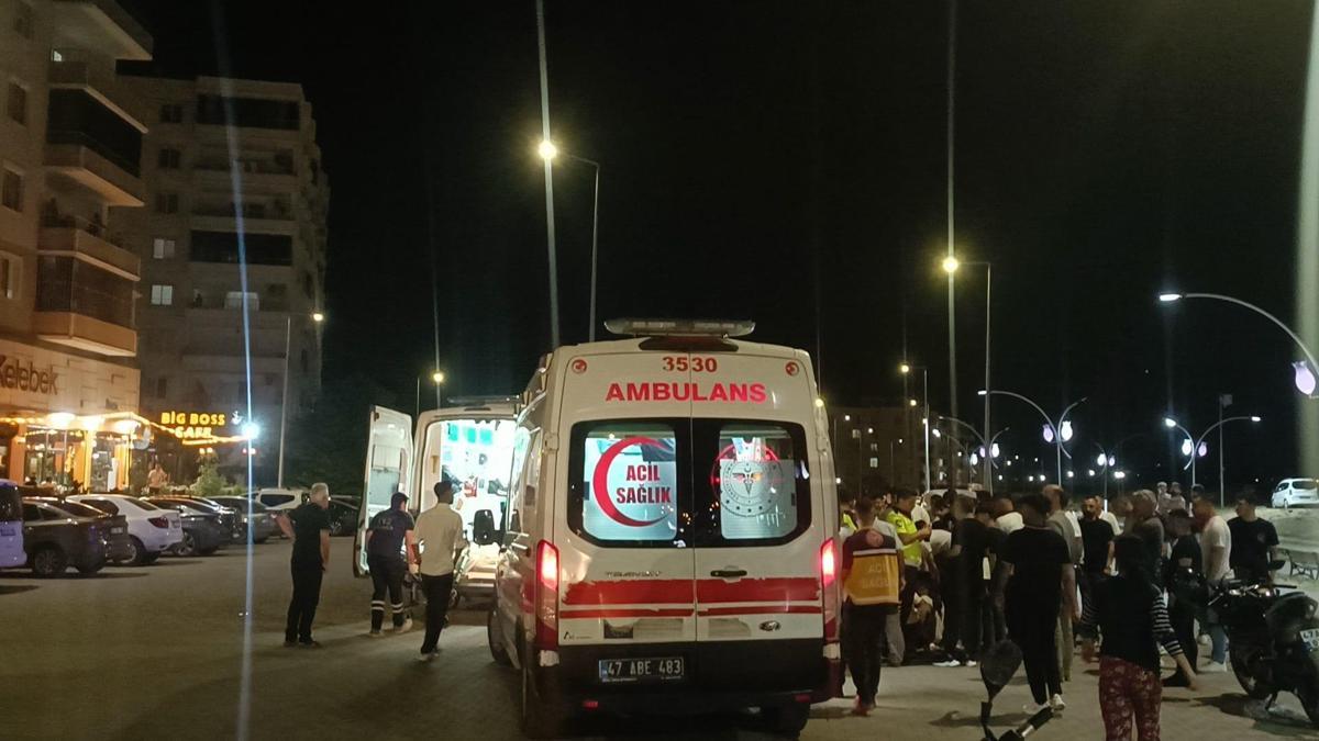 Nusaybin’de otomobil ile motosiklet çarpıştı: 2 yaralı