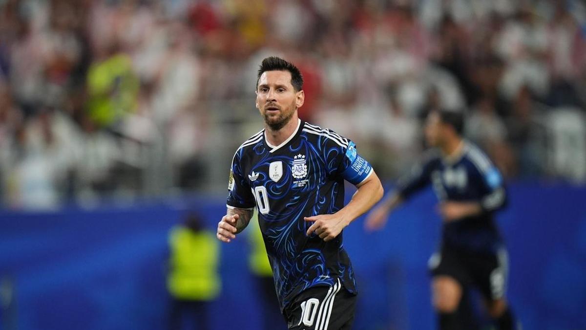 ÖZET | Messi yine attı, Arjantin 3'te 3 yaptı