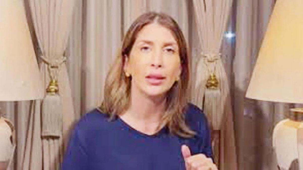 Tamar Tanrıyar'a "Cumhurbaşkanına Hakaret" suçundan gözaltı kararı!
