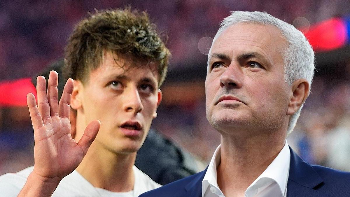 Mourinho, Arda Güler'i şoke eden haberi telefonda verdi