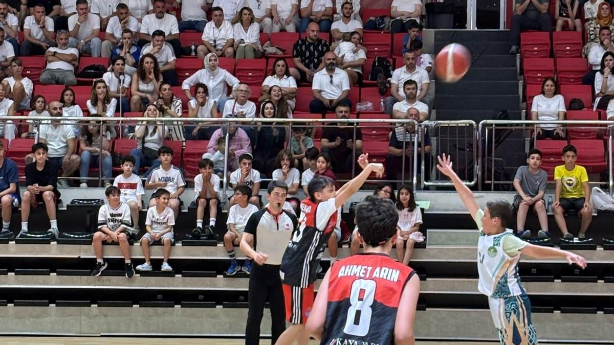 Samsun basketbolda güçlü altyapı yapısı ile dikkat çekiyor