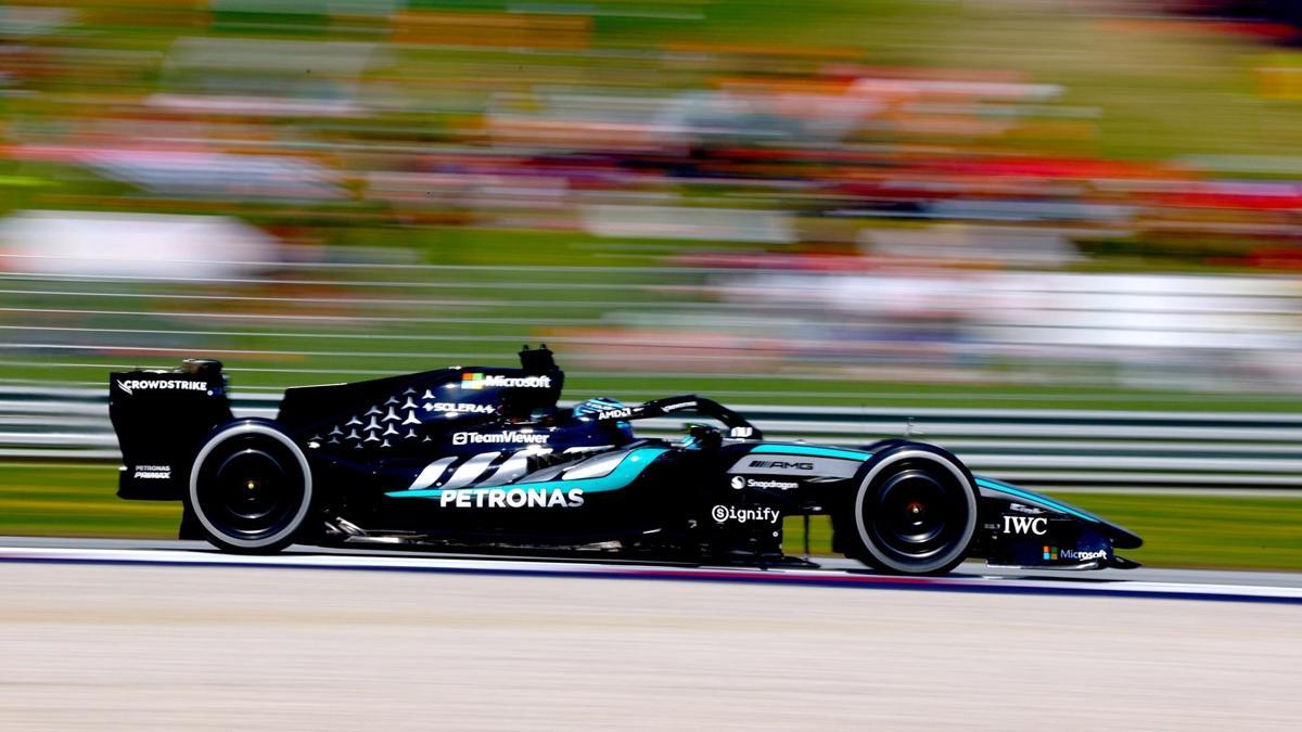 Formula 1'de sezonun 8. yarışını George Russell kazandı