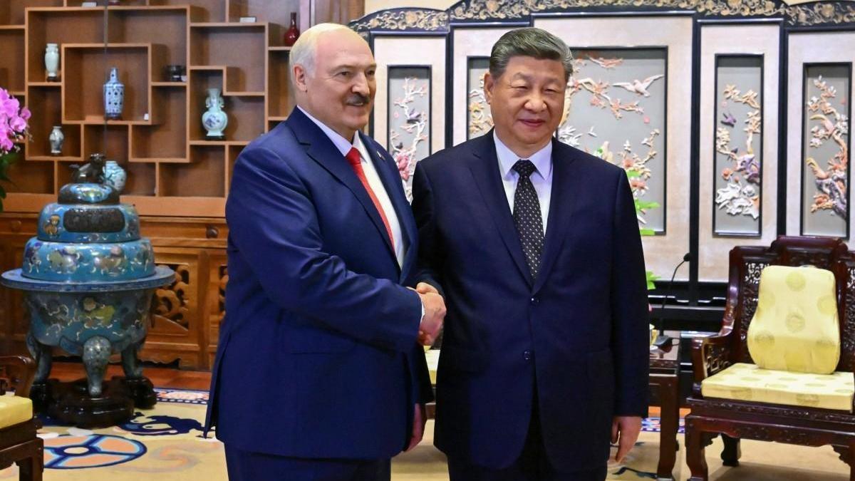 Belarus Cumhurbaşkanı Lukaşenko'dan Çin temasları